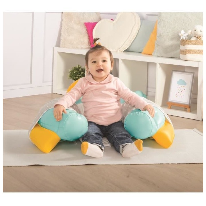 COTOONS COSY SEAT Jaune - siege pour enfant