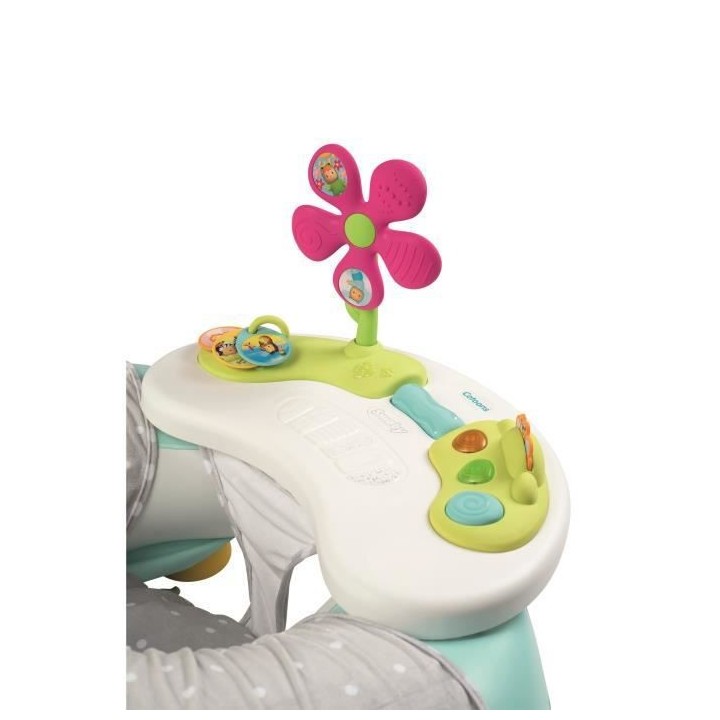 COTOONS COSY SEAT Jaune - siege pour enfant