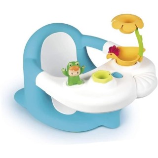 COTOONS Siege De Bain Bleu - 2 en 1 - ventouses incluses - pour bébé