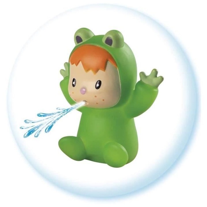 COTOONS Siege De Bain Bleu - 2 en 1 - ventouses incluses - pour bébé