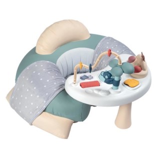 Little Smoby Cosy Seat - 1 siege bébé avec housse tissu + tablette d