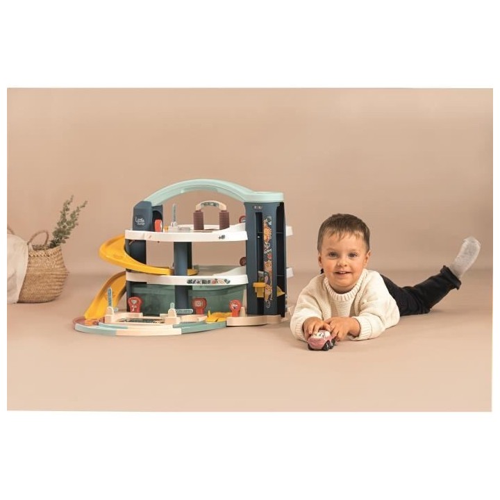 Smoby maxi-cosi poussette + landau sauge - des 3 ans