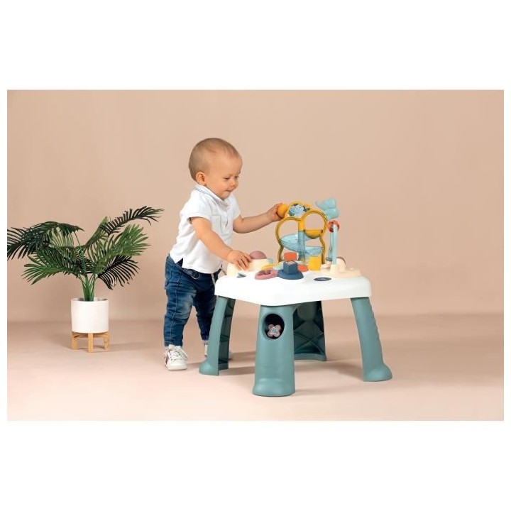 Little Smoby table d'activités des 12 mois