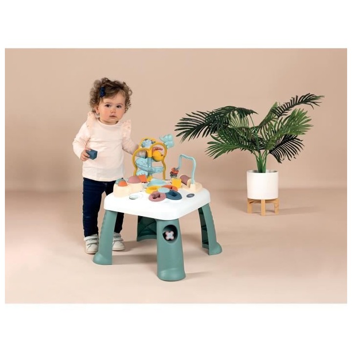 Little Smoby table d'activités des 12 mois