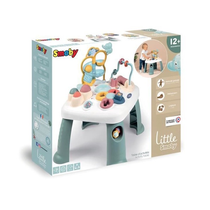 Little Smoby table d'activités des 12 mois