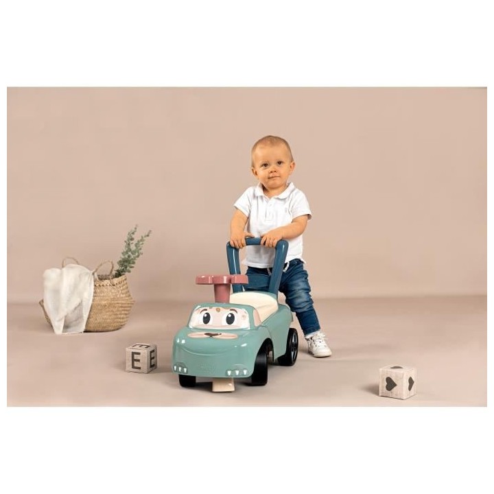 Smoby Baby Nurse turbulette pour poupons jusqu'a 42cm (non inclus) - d
