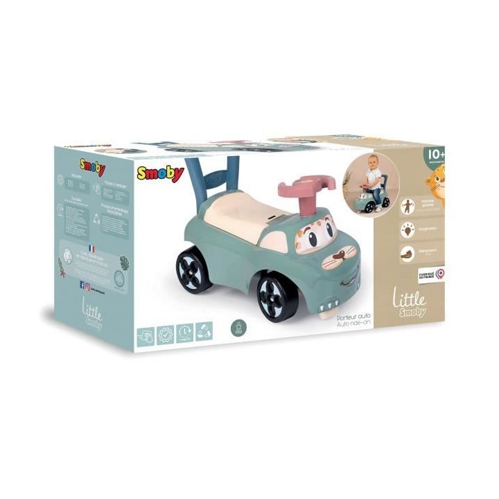 Smoby Baby Nurse turbulette pour poupons jusqu'a 42cm (non inclus) - d