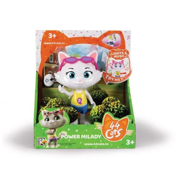 Figurine Music Power Milady 44CATS - SMOBY
