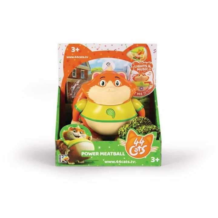 Figurine Music Power Boulette 44CATS - SMOBY