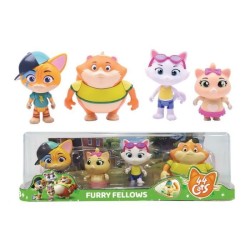 Set De 4 Figurines 44CATS -...