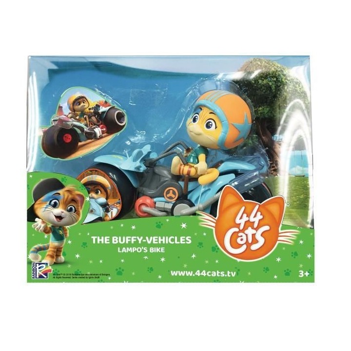 Vehicule + Lampo 44CATS - SMOBY