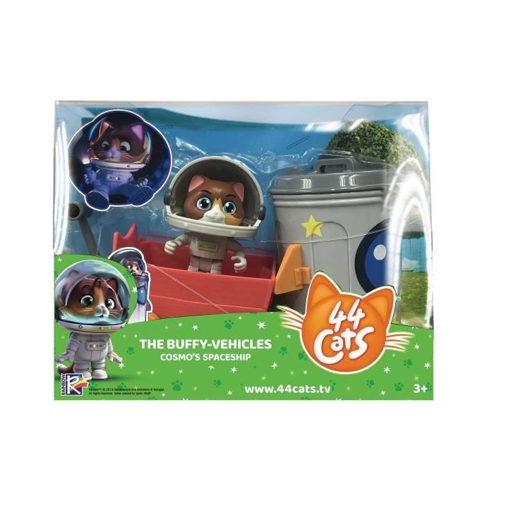 Vehicule + Cosmo 44CATS - SMOBY