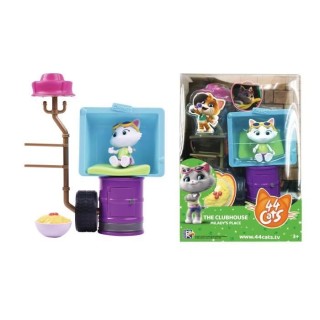 Deluxe Playset/Milady 44CATS - SMOBY