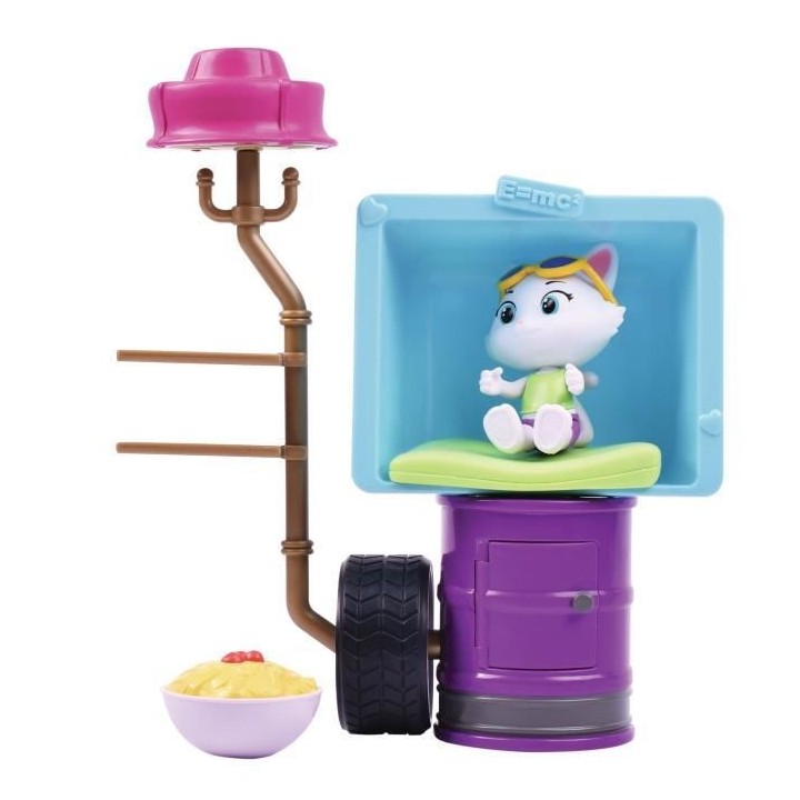 Deluxe Playset/Milady 44CATS - SMOBY