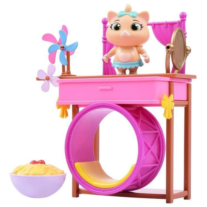 Deluxe Playset/Pilou 44CATS - SMOBY