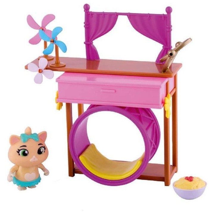 Deluxe Playset/Pilou 44CATS - SMOBY