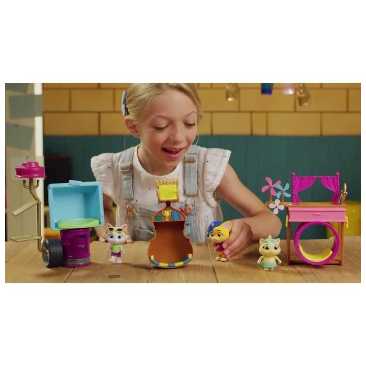 Deluxe Playset/Pilou 44CATS - SMOBY