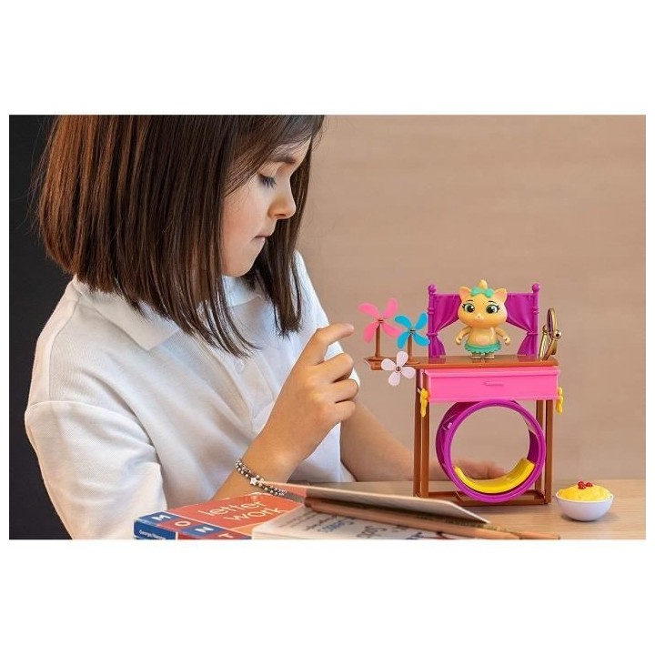 Deluxe Playset/Pilou 44CATS - SMOBY