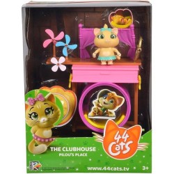 Deluxe Playset/Pilou 44CATS - SMOBY