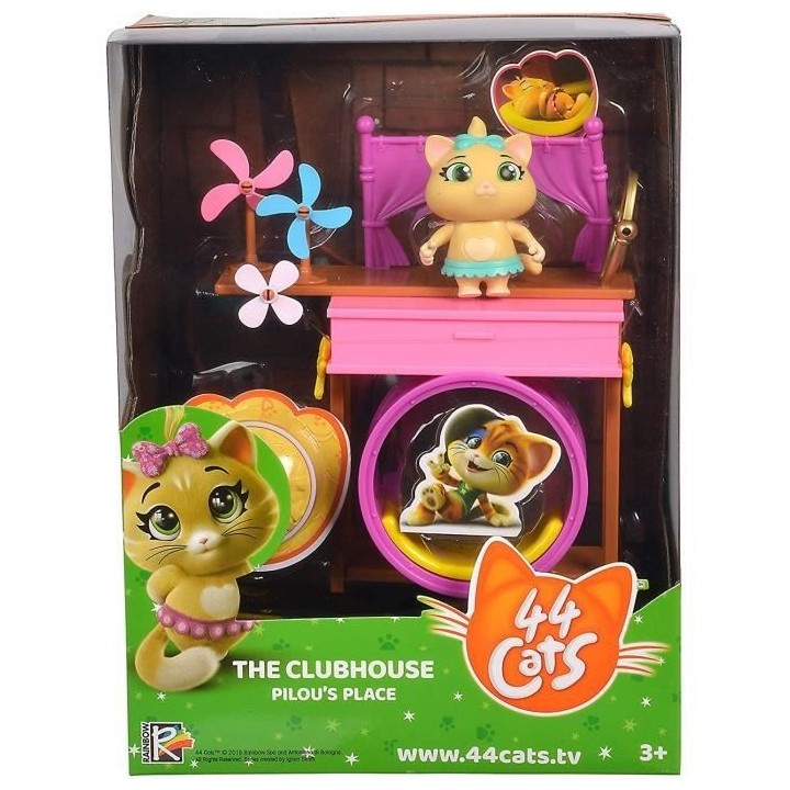 Deluxe Playset/Pilou 44CATS - SMOBY