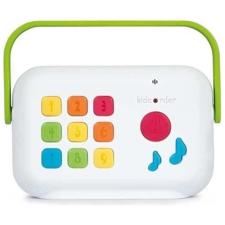 SMOBY Kidcorder Lecteur Audio Enregistreur