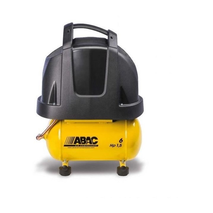 Compresseur a piston Abac Vento B15 Baseline - 6L - 1800W - 8 barss -