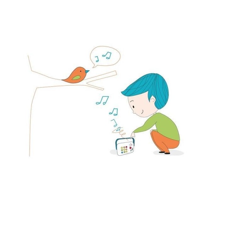 SMOBY Kidcorder Lecteur Audio Enregistreur