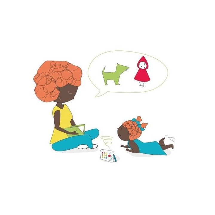 SMOBY Kidcorder Lecteur Audio Enregistreur