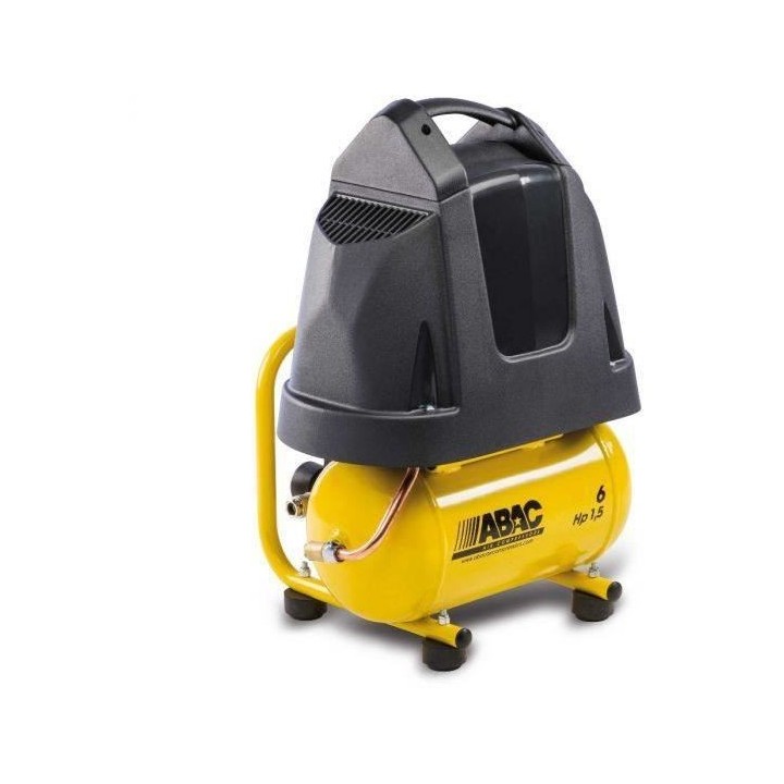 Compresseur a piston Abac Vento B15 Baseline - 6L - 1800W - 8 barss -