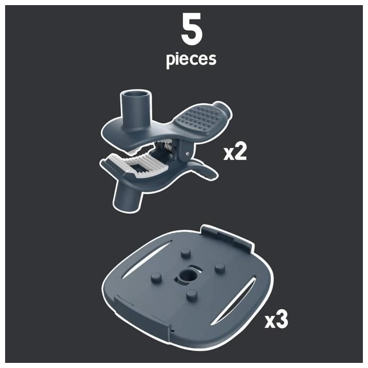 Flextreme Set Fixations - SMOBY