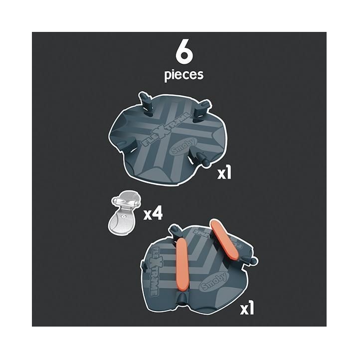 Flextreme Set Multi-Circuits - SMOBY