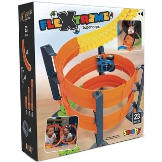 Smoby - FleXtreme - Set Superloops - Création de Looping - Accessoire