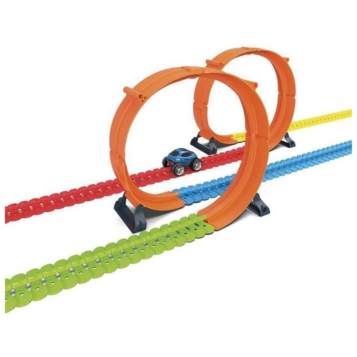 Smoby - FleXtreme - Set Superloops - Création de Looping - Accessoire