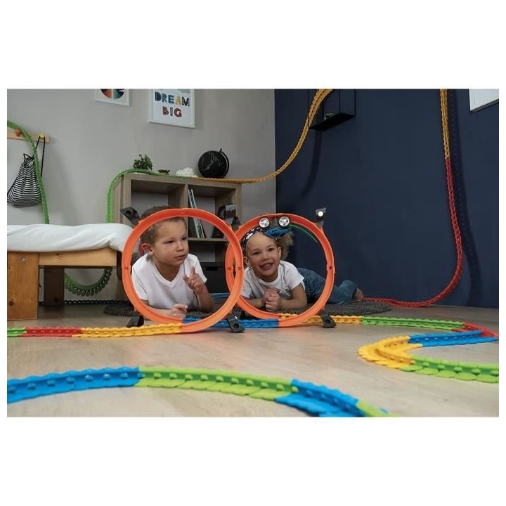 Smoby - FleXtreme - Set Superloops - Création de Looping - Accessoire