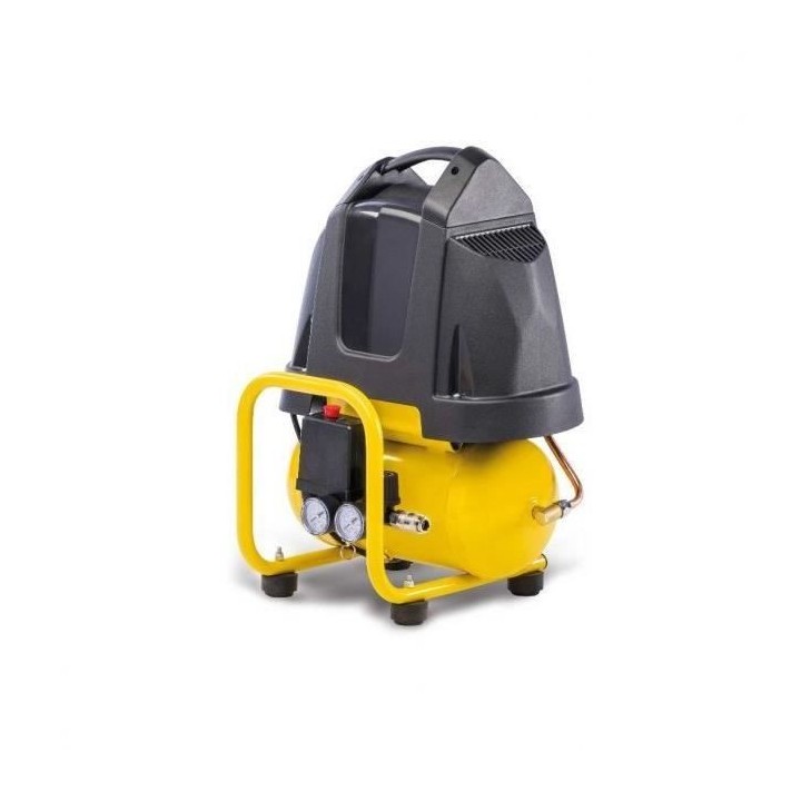 Compresseur a piston Abac Vento B15 Baseline - 6L - 1800W - 8 barss -