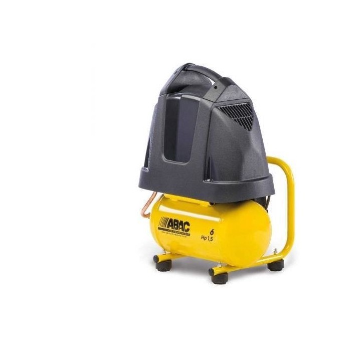 Compresseur a piston Abac Vento B15 Baseline - 6L - 1800W - 8 barss -