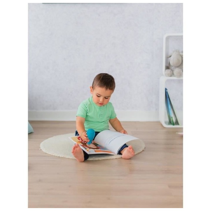 SMOBY SMART Cubes Malins - 3 Modes de Jeu - Apprentissage Couleur / Ch