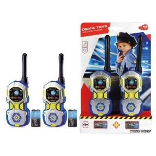 DICKIE Walkie Talkie Police 18cm