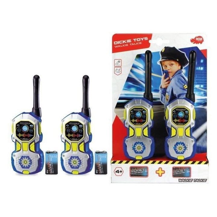 DICKIE Walkie Talkie Police 18cm