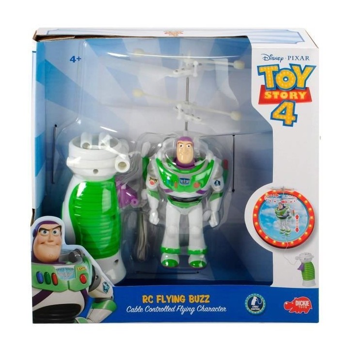 TOY STORY Smoby Buzz Volant + télécommande