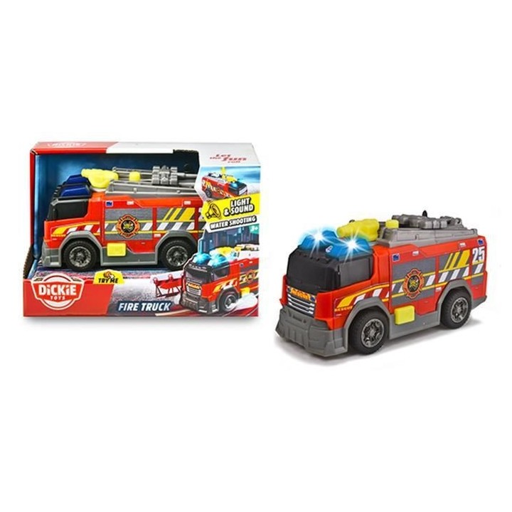 dickie camion pompiers 15cm
