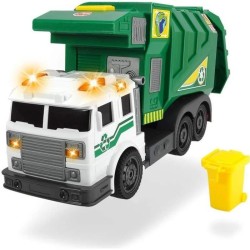 Dickie Toys Camion poubelle...