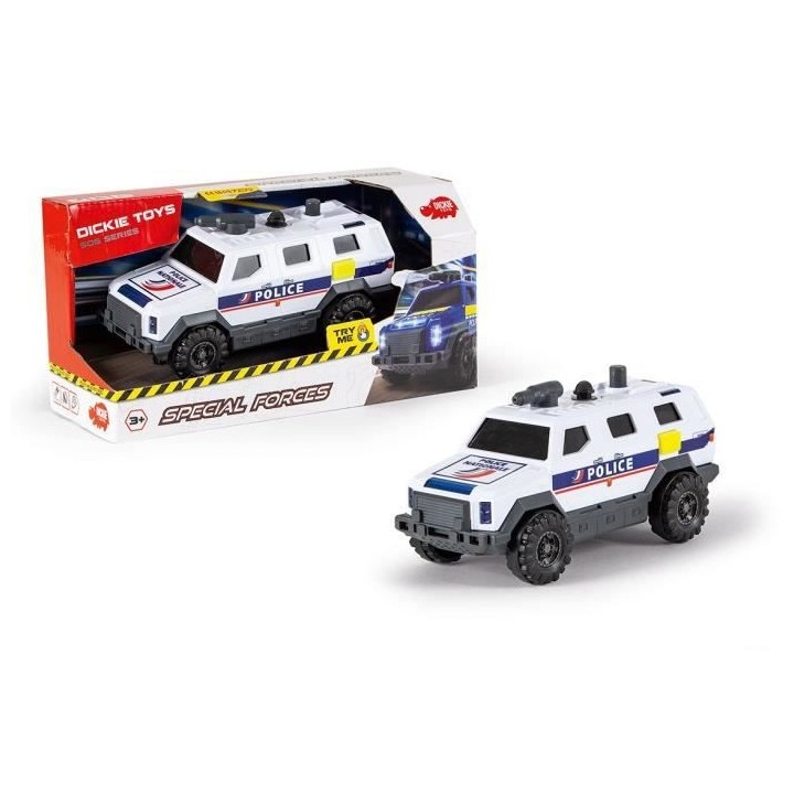DICKIE TOYS Véhicule Forces Spéciales
