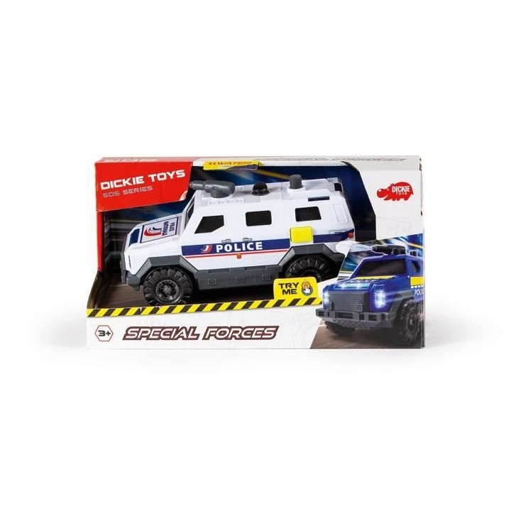 DICKIE TOYS Véhicule Forces Spéciales
