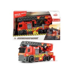 DICKIE CAMION POMPIERS 23CM