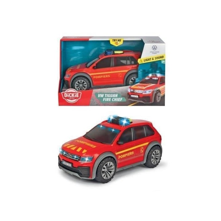 Dickie VW Tiguan pompiers