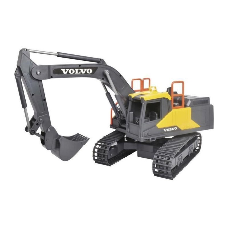 Dickie Toys- Excavatrice RC- Volco2,4 Ghz – 2 canaux 60cm