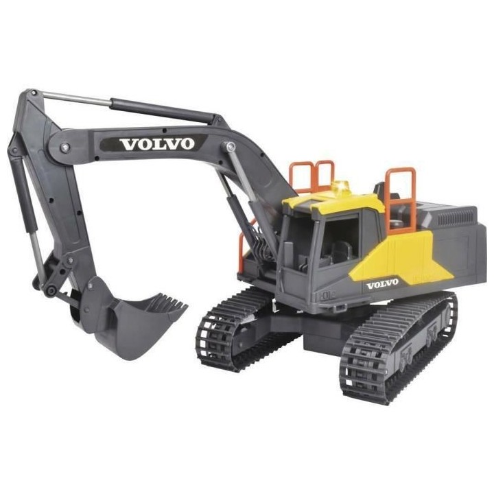 Dickie Toys- Excavatrice RC- Volco2,4 Ghz – 2 canaux 60cm