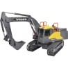 Dickie Toys- Excavatrice RC- Volco2,4 Ghz – 2 canaux 60cm