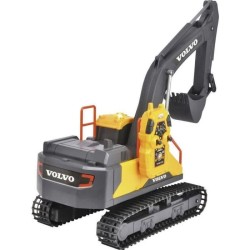 Dickie Toys- Excavatrice RC- Volco2,4 Ghz – 2 canaux 60cm